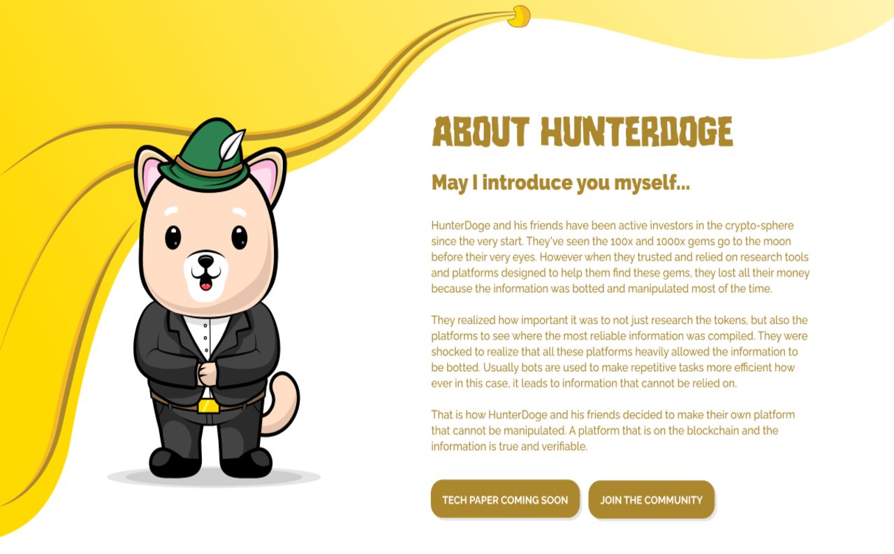 hunterdoge screenshot